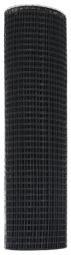 Cerca de Arame Soldado Cinza 0.6x25 m Aço