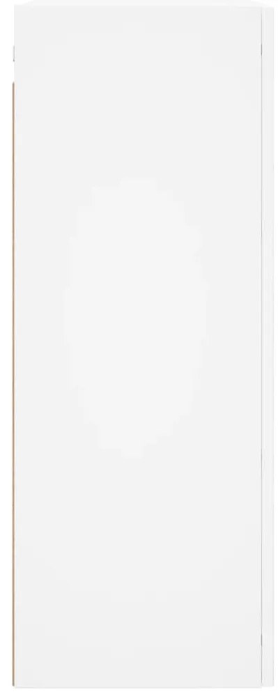Armário de parede 69,5x34x90 cm branco