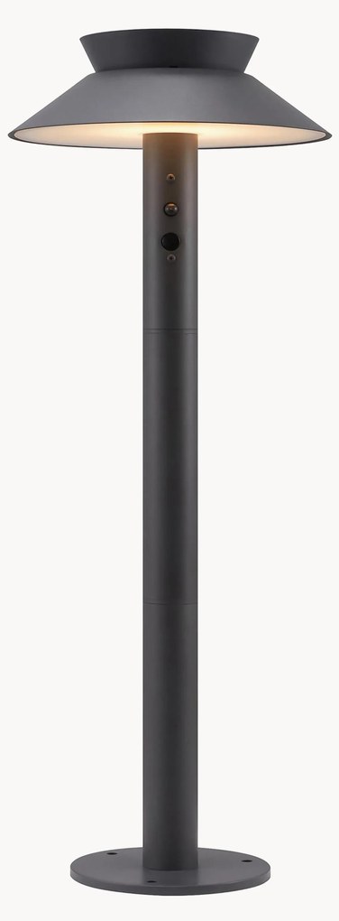 Candeeiro de exterior LED com sensor de movimento Justina