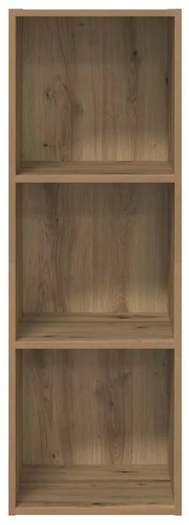 Gabinete para TV carvalho artisiano 37 x 37 x 107 cm