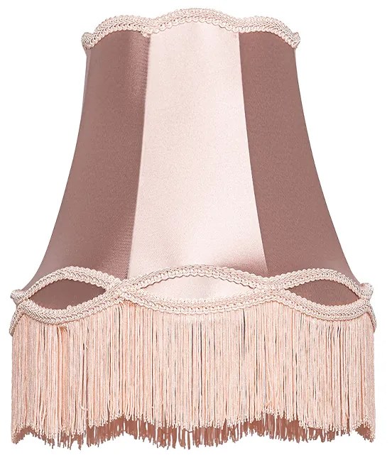 Abajur de tecido rosa 30 cm - Granny