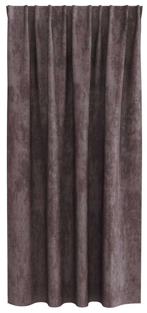 Cortinas de Veludo 2 peças com Ilhós Marrom 175x140 cm