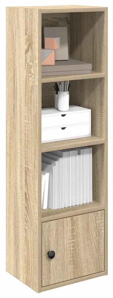 vidaXL Estante 31x24x102 cm derivados de madeira carvalho sonoma