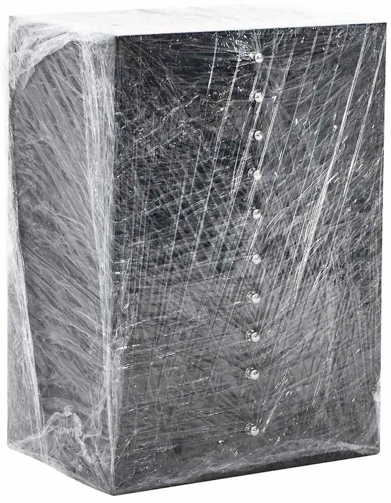 vidaXL Película extensível 6 unid transparente 30 μm 50 cm x 300 m