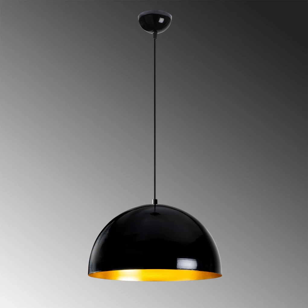 Chandelier Berceste – Preto – 40 x 40 cm