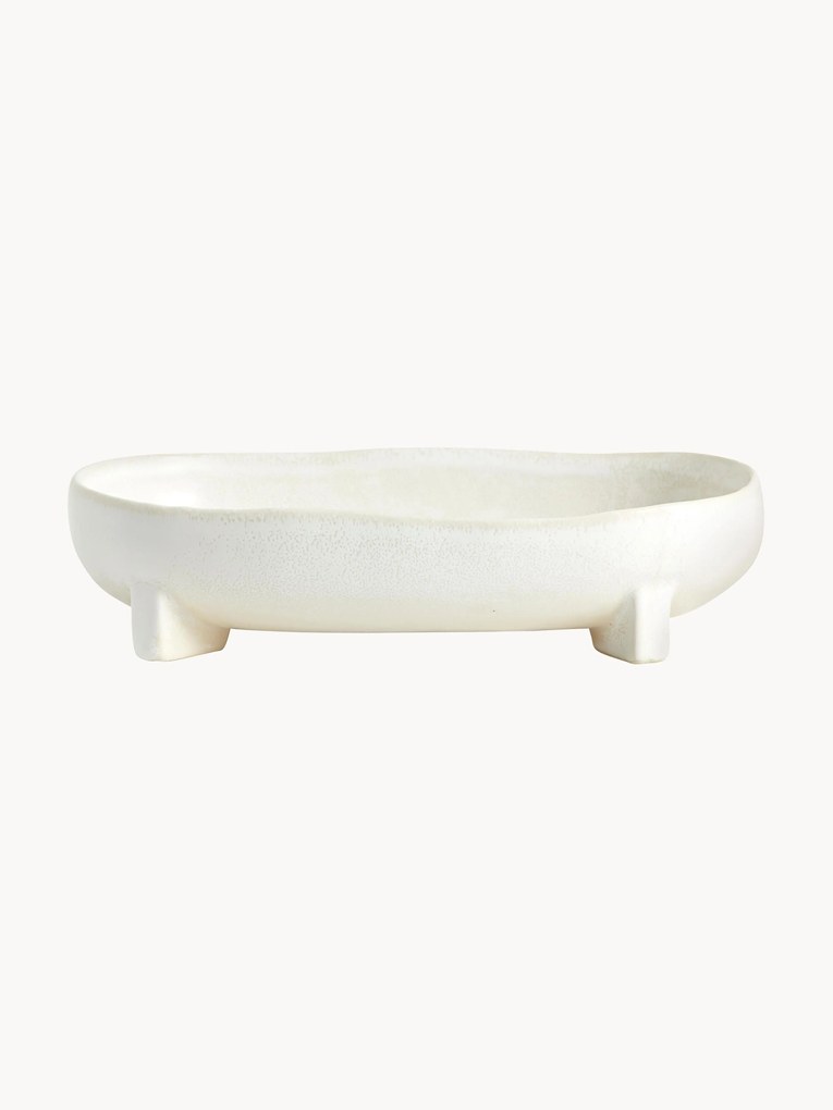 Taça de servir em cerâmica artesanal Pemba