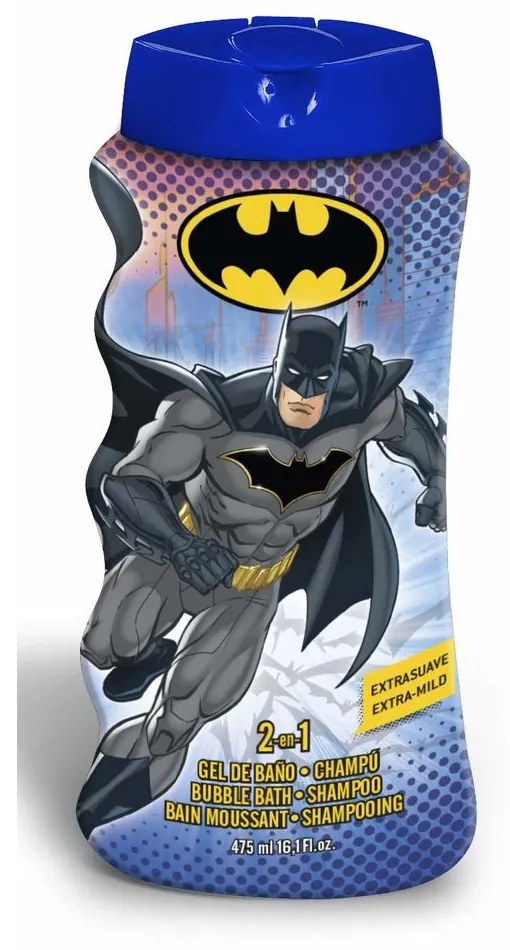 Gel e Champô 2 em 1 Batman (475 Ml)