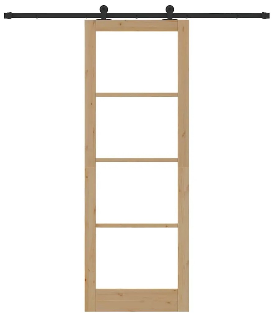Porta Deslizante com Conjunto de Ferragens 'ORKDAL'83x232 cm