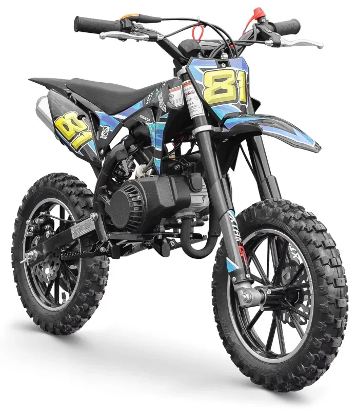 MINI MOTO INFANTIL GASOLINA 110CC MTR MTR JUNIOR 110 VERMELHA