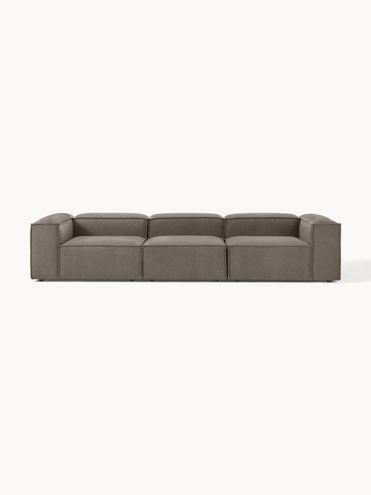 Bouclé Modular Sofa Lennon (4-seater)