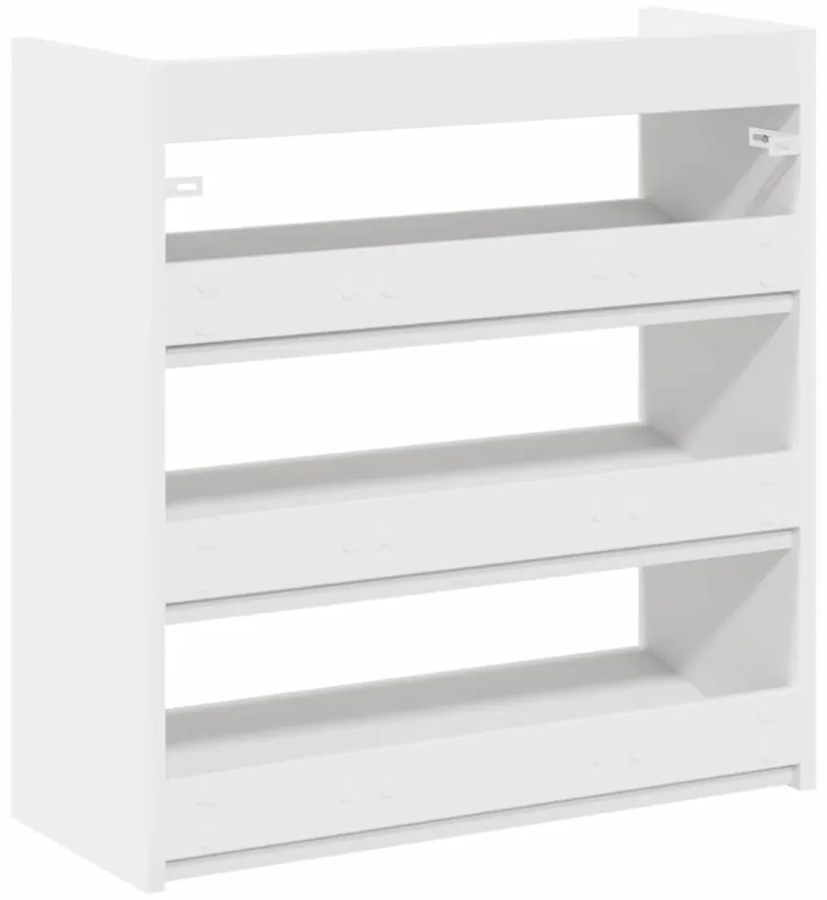 Sapateira 60x25x62 cm derivados de madeira branco