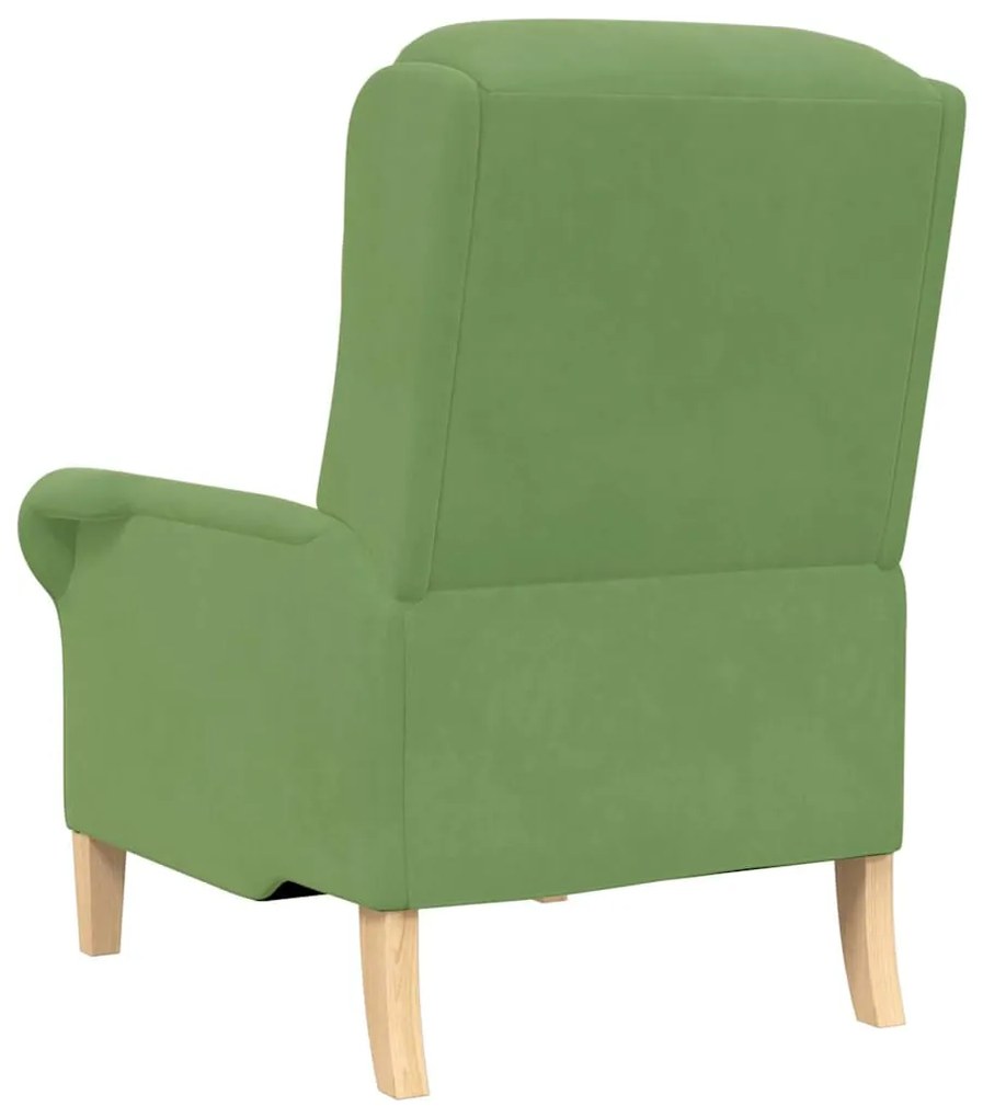 Poltrona Verde Claro Verde claro Poltrona de tamanho padrão