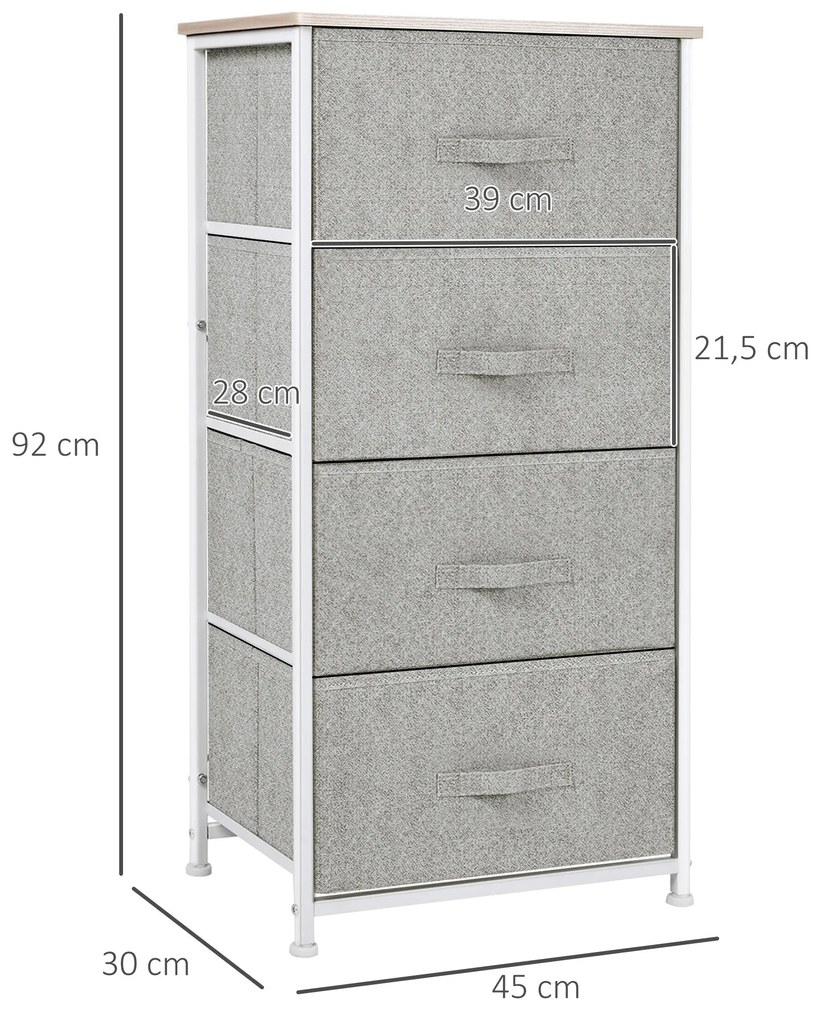Armário Moderno – Modelo Biarritz – 45x30x92 – Armazenamento Vertical