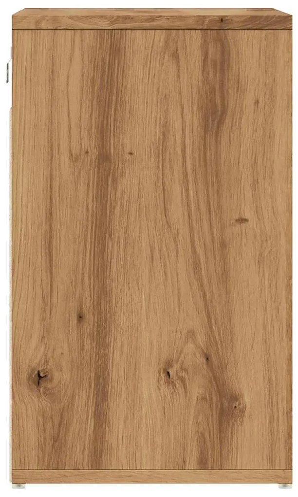 Sapateiras 2 pcs carvalho artesanal 52x30x50 cm