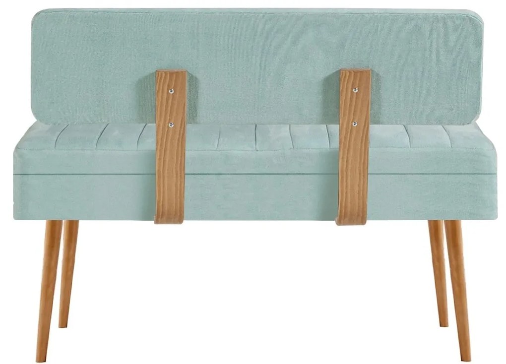 Bank Vina – Atlantic Pine & Pistachio Green – 110 x 82,5 x 40 cm
