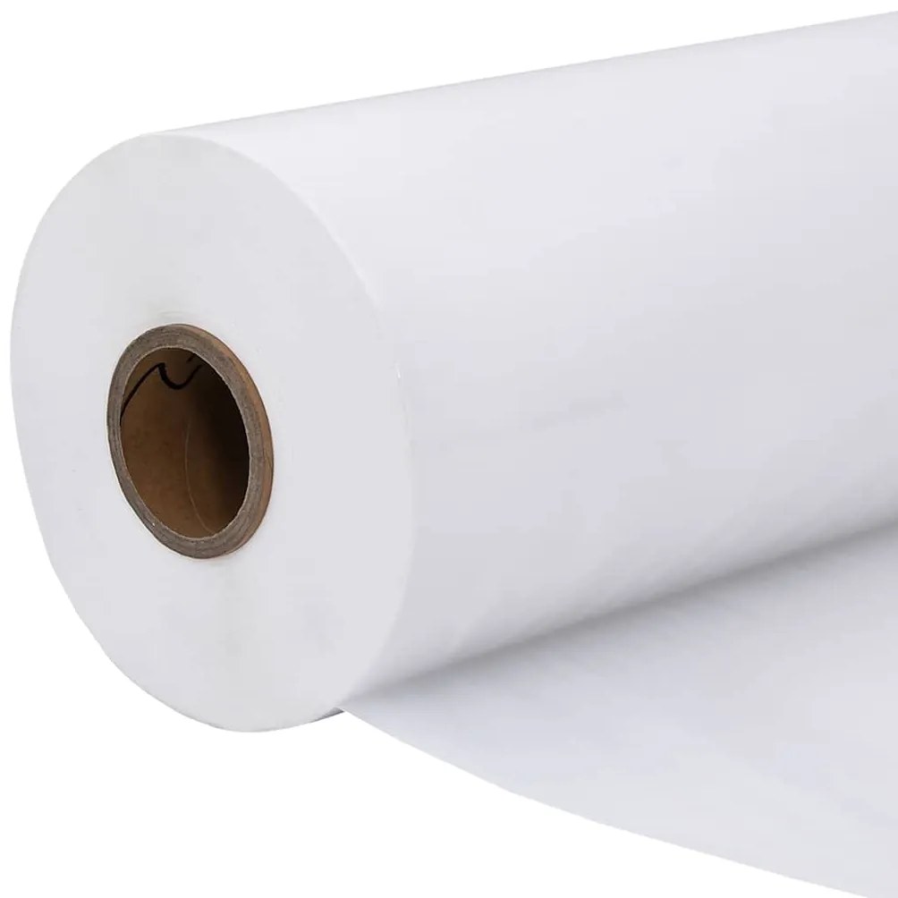 Película extensível agrícola branco 25 µm 75 cm x 1500 m
