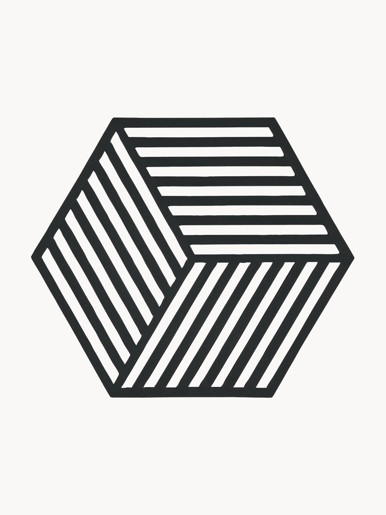 Base para copos em silicone Hexagon