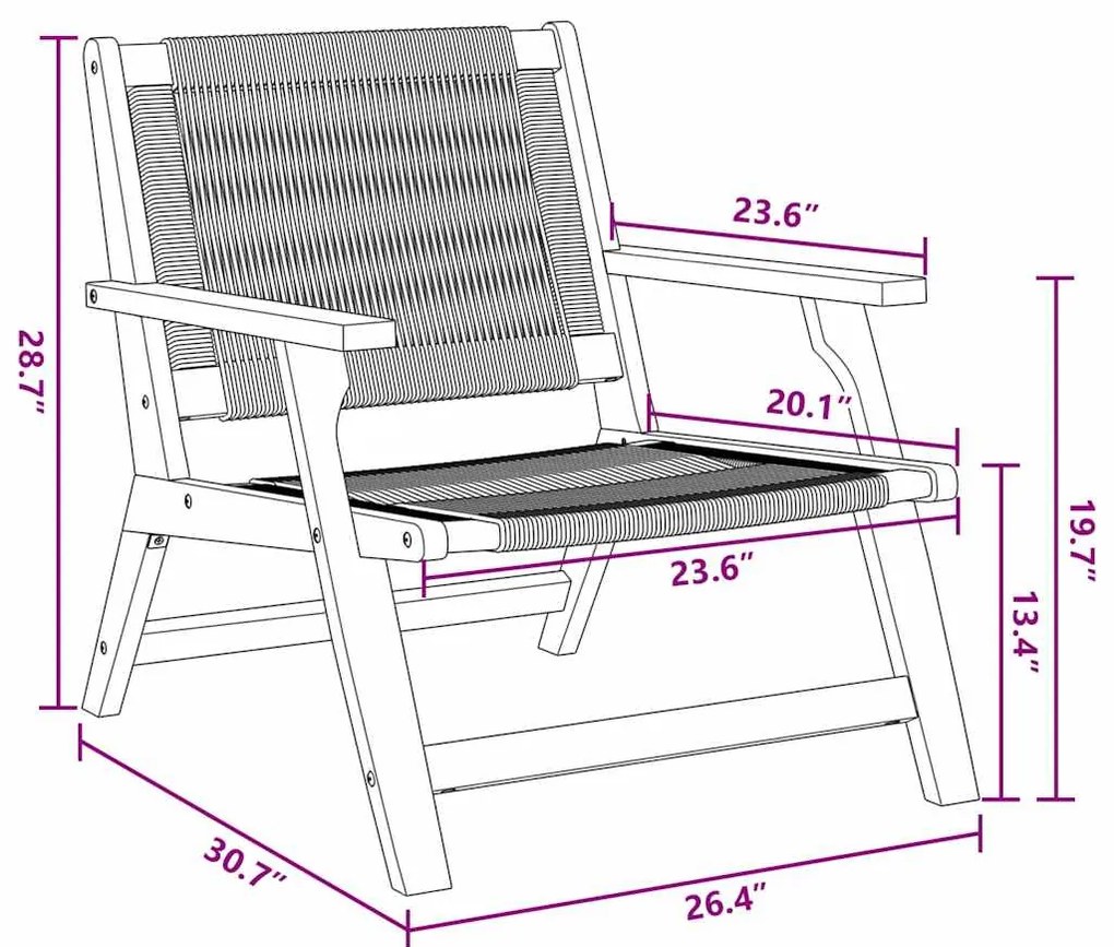 Cadeiras de Jardim com Mesa 5 pcs Preto Madeira Maciça de Acácia