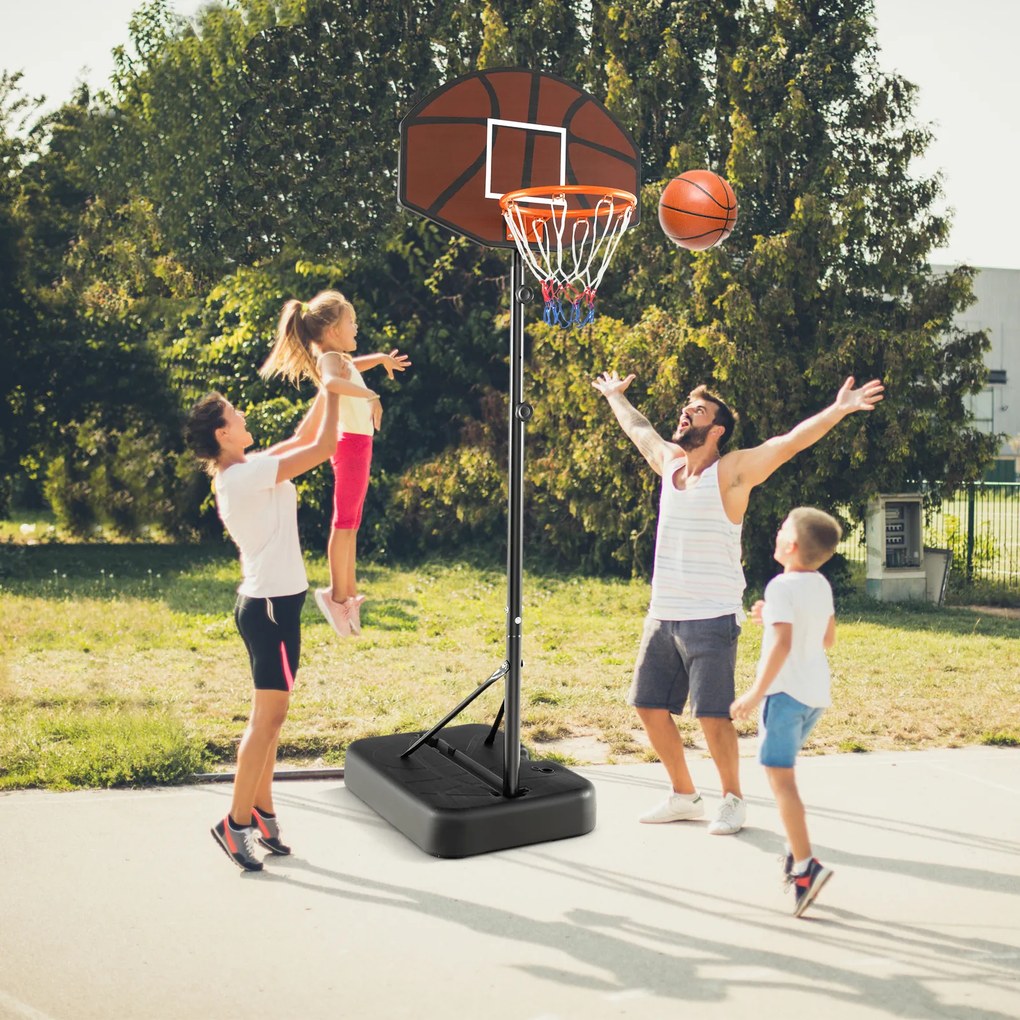 Conjunto de basquete de parede para crianças, adolescentes e adultos