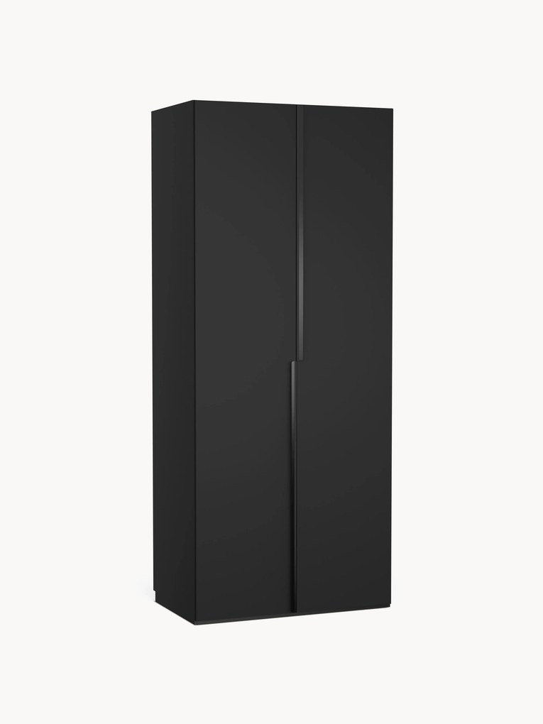 Roupeiro modular com portas articuladas Leon, L 100 cm, vários tamanhos