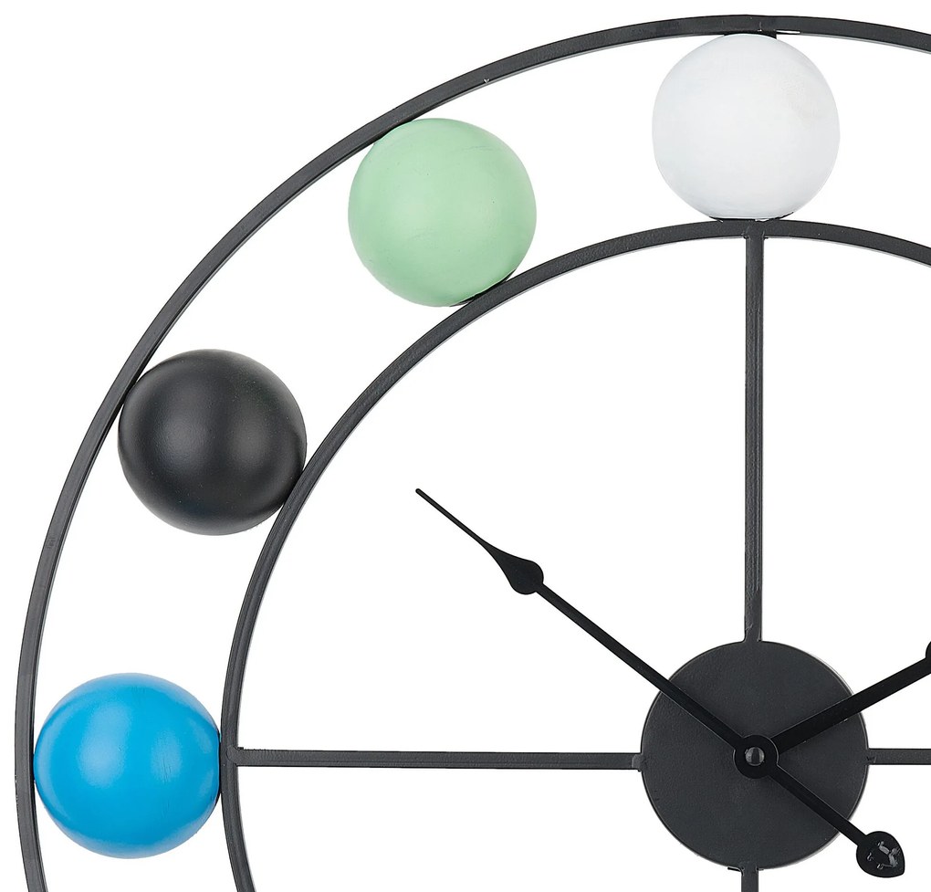 Relógio de parede multicolor ø 56 cm REIDEN Beliani