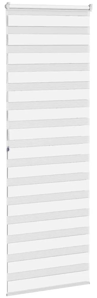 Cortina de zebra 80x200 cm largura do tecido 75,9 cm poliéster
