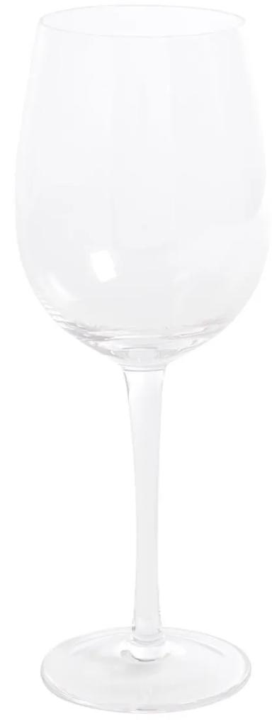 Kave Home - Copo de vinho grande Marien em vidro transparente 40 cl