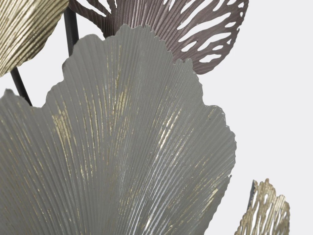 PAINEL DE PAREDE 3D DE FERRO DIPLY CM 76X7,6X126 MULTICOLOR