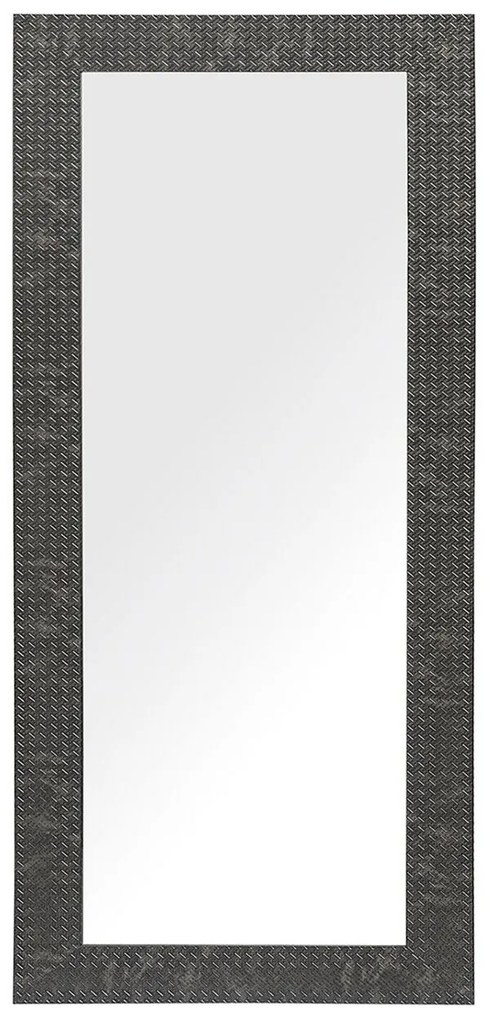 Espelho de parede preto 50 x 130 cm PLAISIR  Beliani