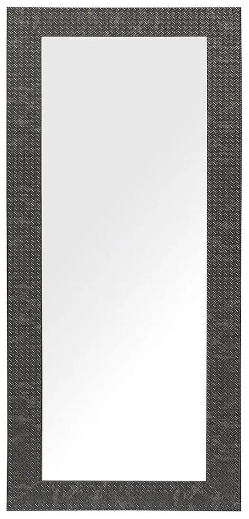 Espelho de parede 50 x 130 cm preto PLAISIR  Beliani