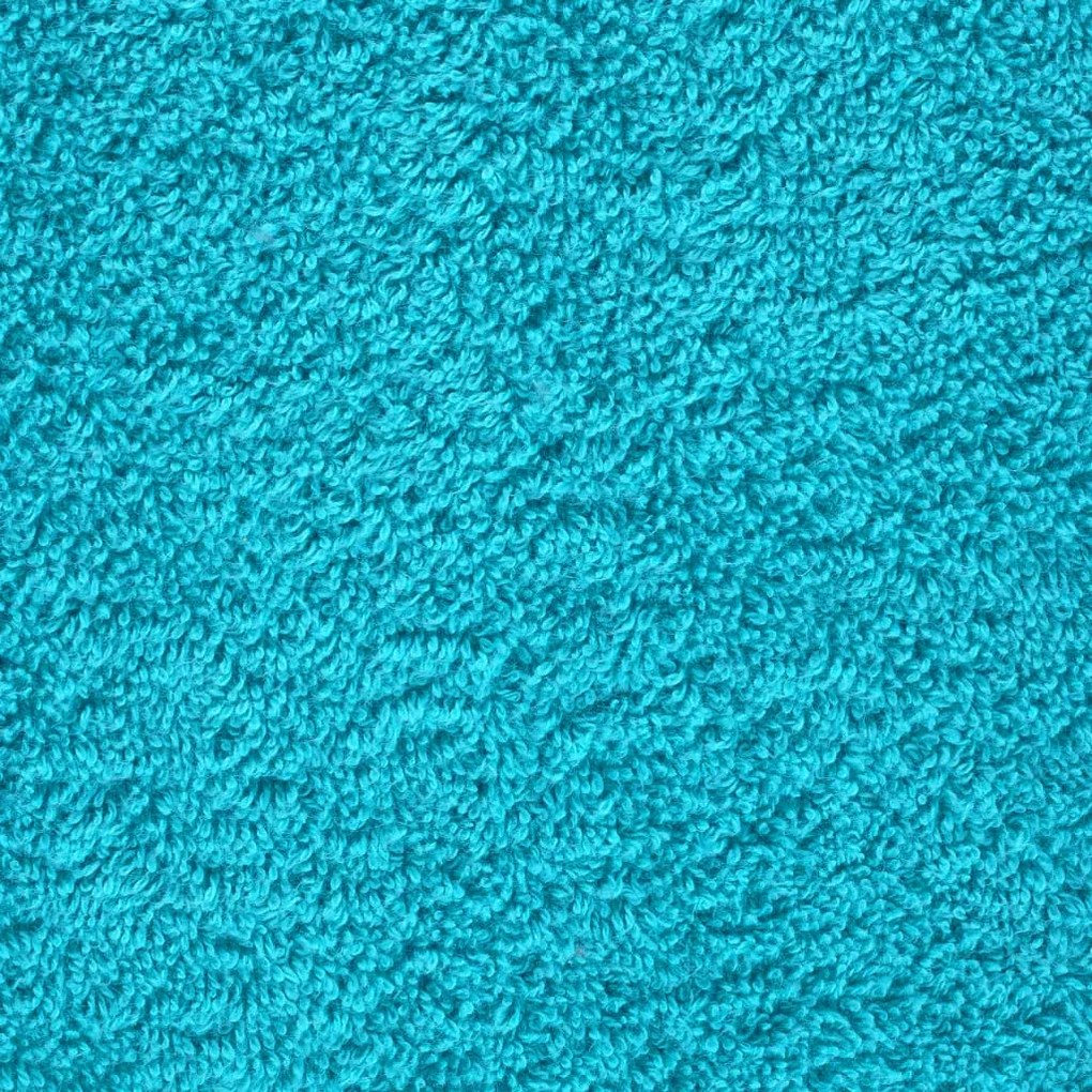 Toalhas de banho premium SOLUND 4pcs 70x140cm 600 gsm turquesa