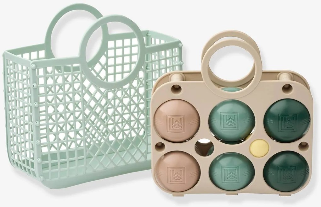 Kit de petanca + cesto Emmett Liewood verde