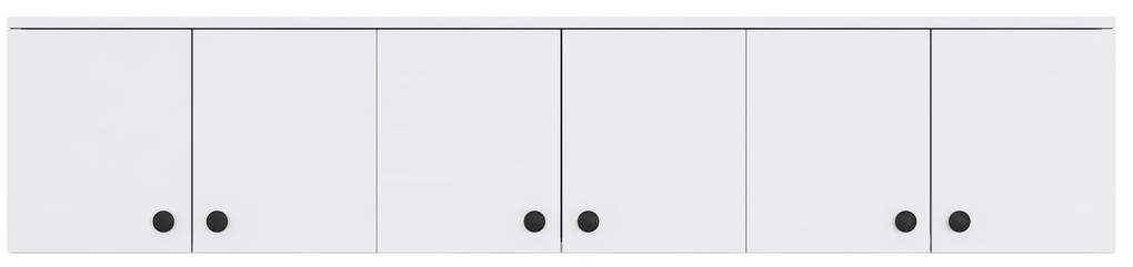 Armário Multiusos EA103 – Branco – 179,6x43,6x37,5 cm