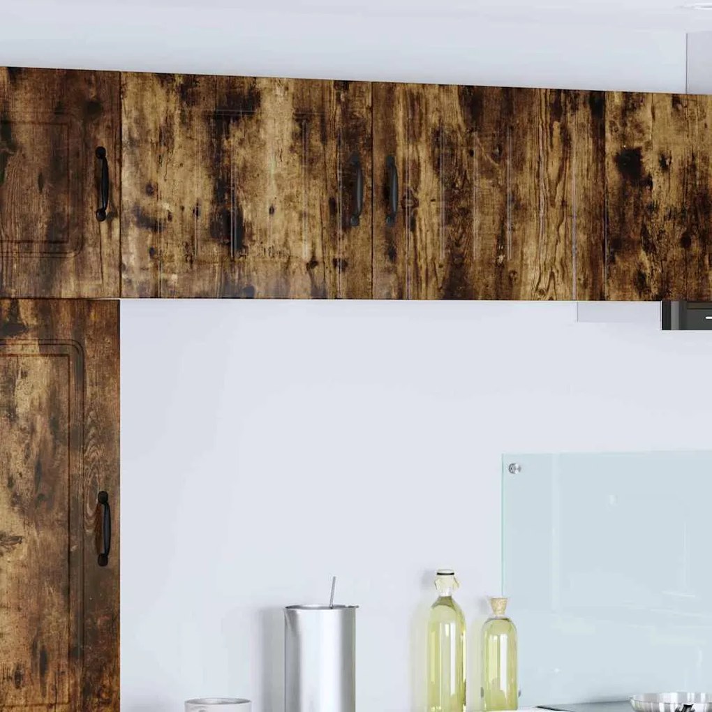 vidaXL Armário de Cozinha Carvalho Defumado 50 x 31 x 40 cm
