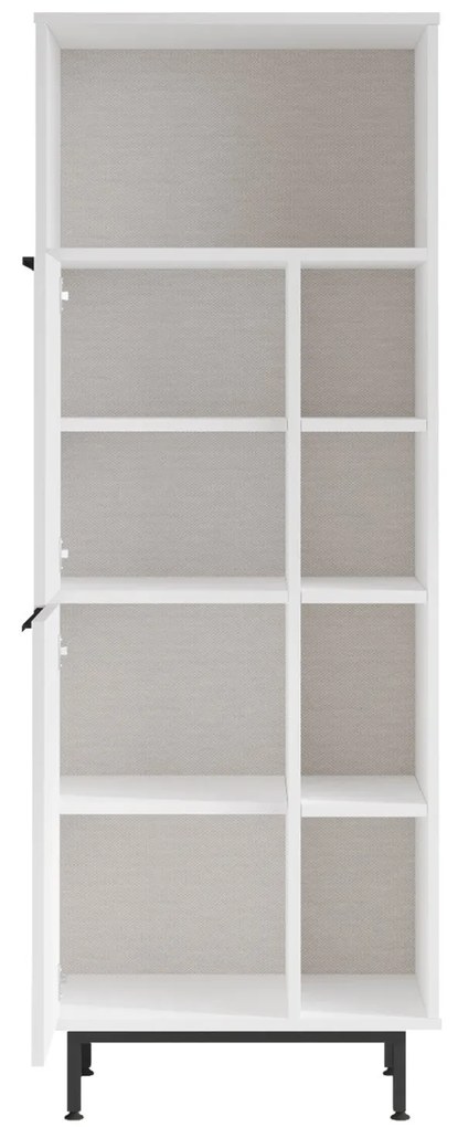 Armário de Casa de Banho ON10C – Branco – 60x161,6x35,5 cm