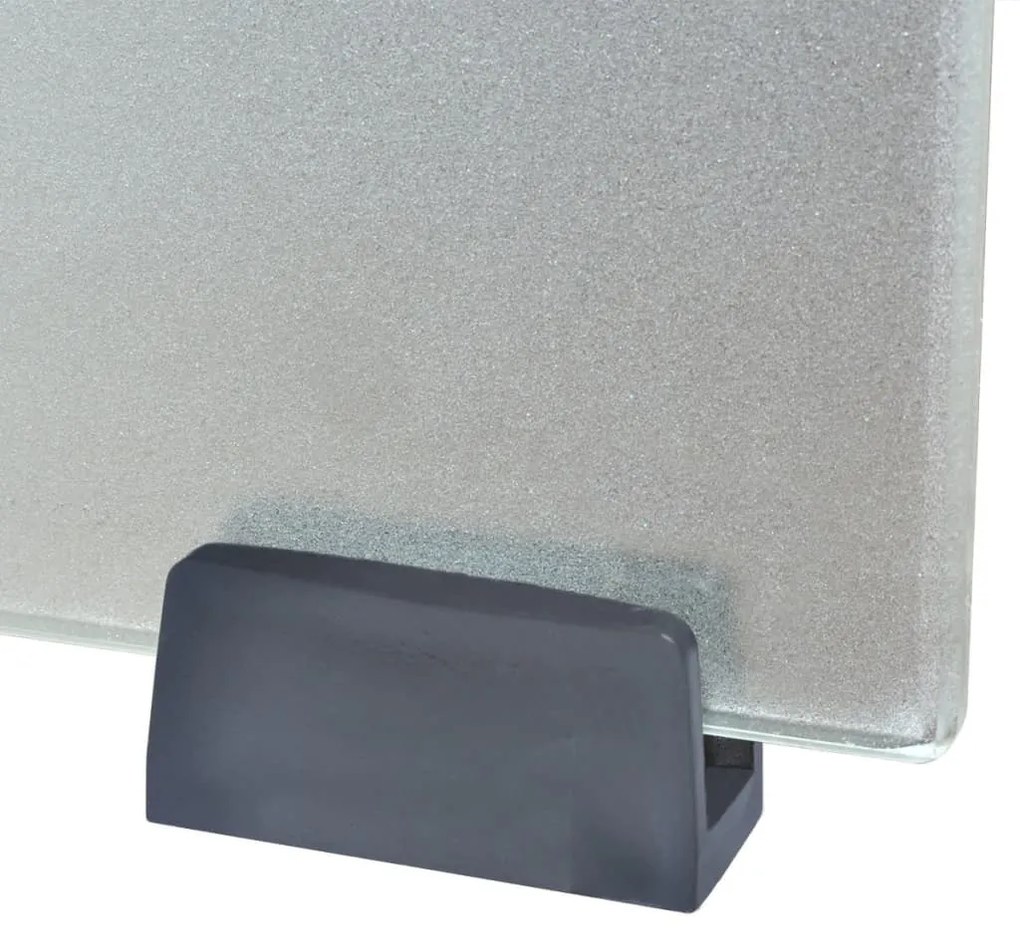 Portas deslizantes em vidro, 2 pcs