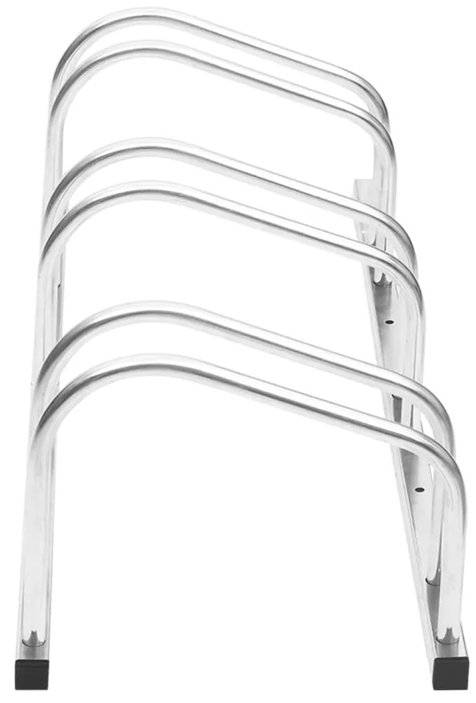 Suporte para 3 bicicletas aço galvanizado