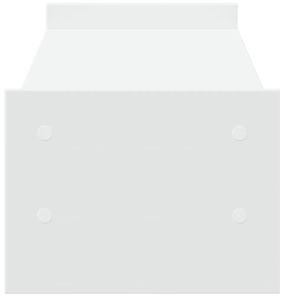 Suporte para monitor 100x27x20 cm derivados de madeira branco