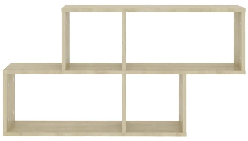 Estante de parede 100x18x53 cm deriv. madeira carvalho sonoma