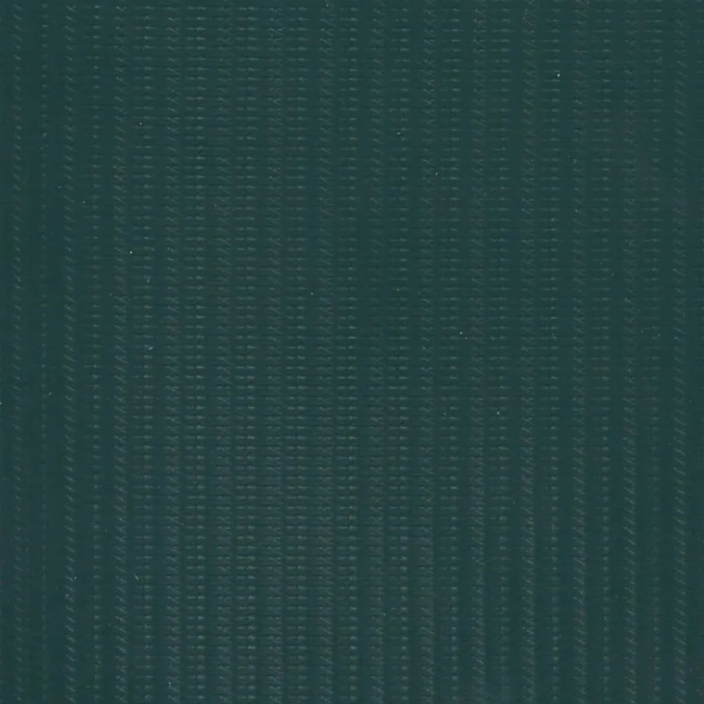 Painel de privacidade para jardim 35x0,19 m PVC verde fosco