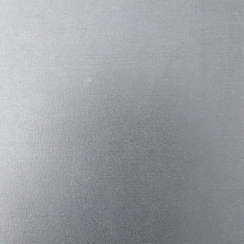 Canteiro elevado de jardim 100x100x25 cm aço galvanizado