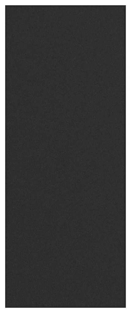 Tapete Retangular vidaXL Preto 120x300 cm