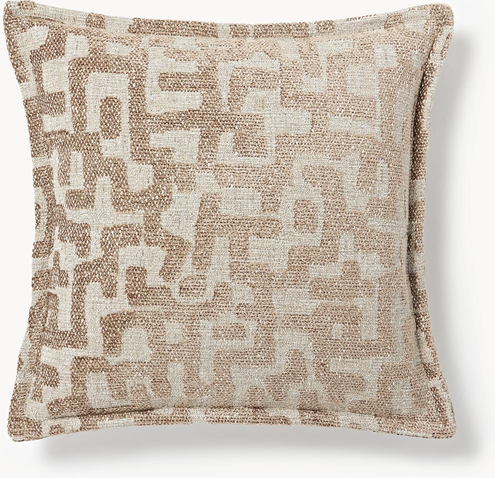 Almofada em viscose com padrão jacquard tecido Contia