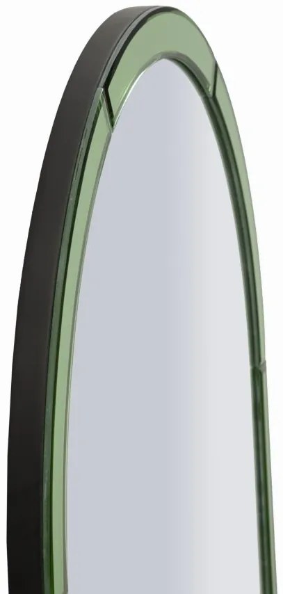 ESPELHO DE PAREDE 55X2X150 CM (TAMANHO DO ESPELHO INTERIOR 49X144 CM) VERDE
