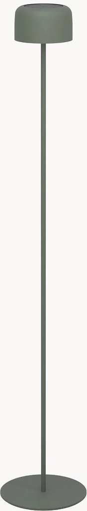 Candeeiro de chão LED solar Roccanova