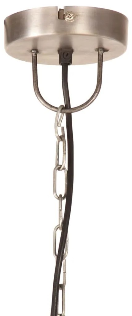 Candeeiro suspenso industrial redondo 25W 42 cm E27 multicor