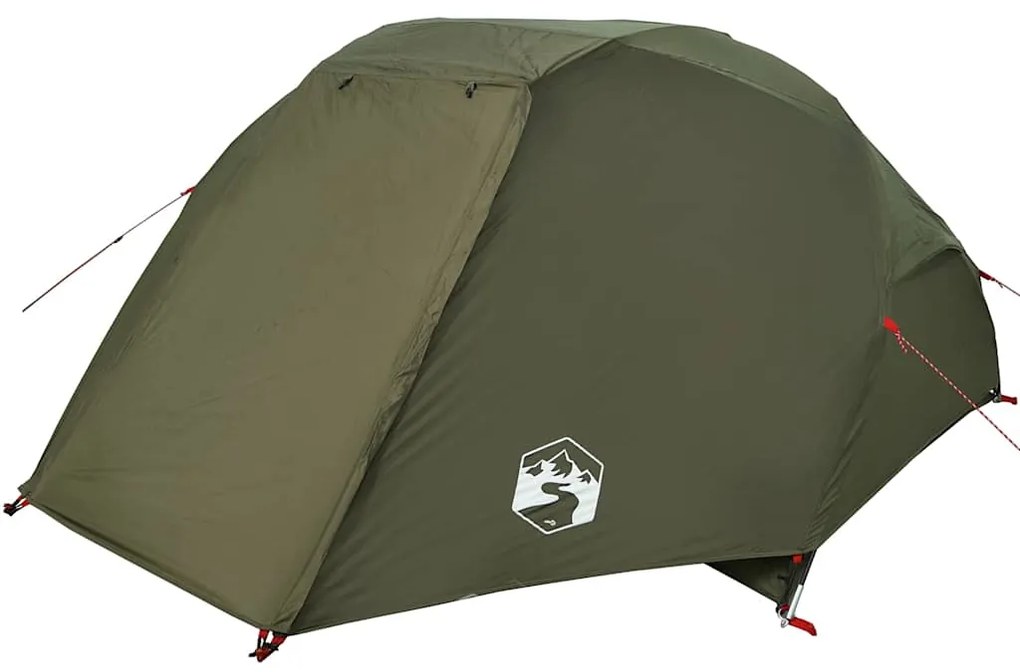 Tenda de pesca para 5 pessoas impermeável verde azeitona