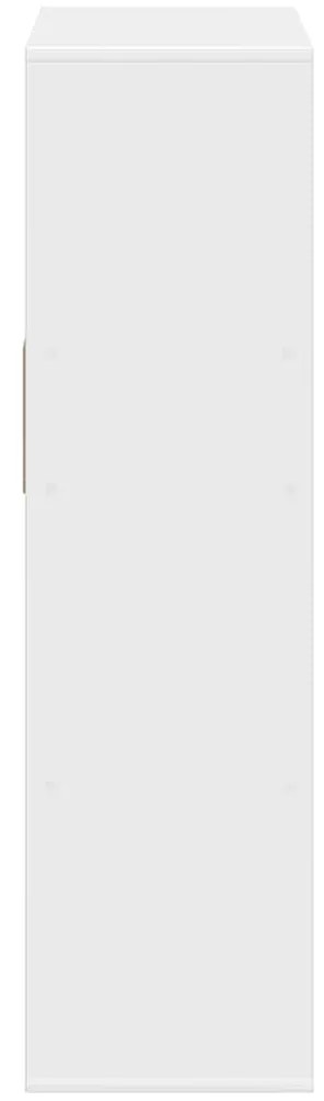 Estante branco 66x31x112 cm derivados de madeira