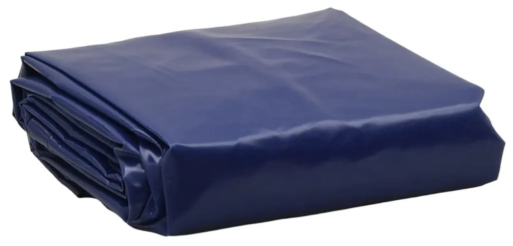 vidaXL Lona 5x5 m 650 g/m² azul