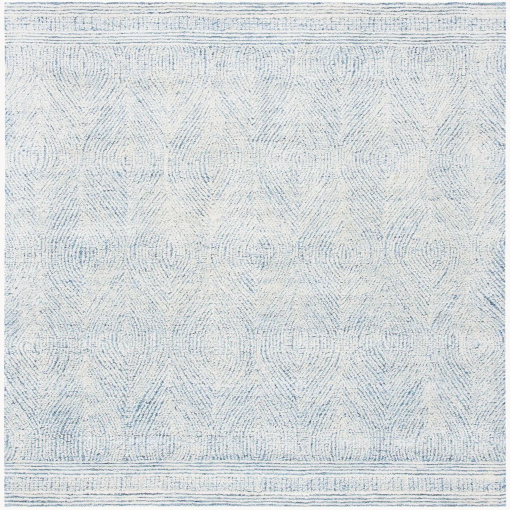 Tapete em lã artesanal de pelo curto Alaska